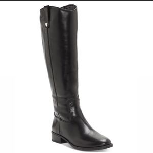 INC International Concepts Leather Boots Size 6